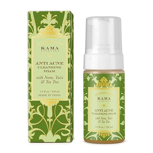 Kama Ayurveda Anti Acne Cleansing Foam 100ml